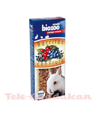Barritas Fruta Conejo 112gr Barritas Fruta Conejo 112gr