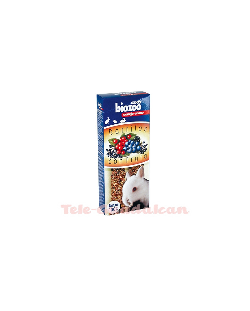 Barritas Fruta Conejo 112gr