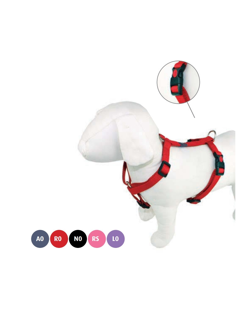 Arnes Nylon Liso 10mm Arnes Nylon Liso 10mm