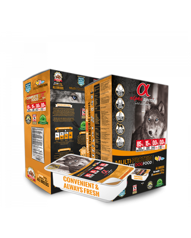 Alpha Spirit MultiProtein 9.45Kg (45 monodosis de 210gr) Alpha Spirit MultiProtein 9.45Kg (45 monodosis de 210gr)