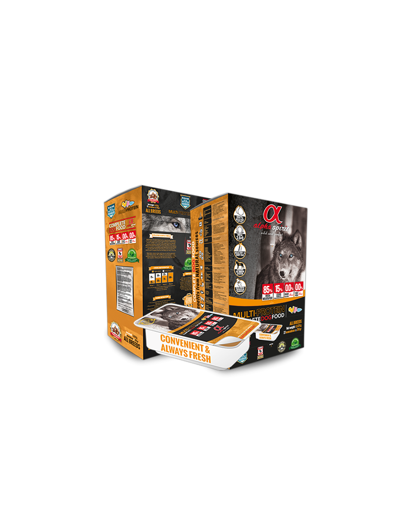 Alpha Spirit MultiProtein 9.45Kg (45 monodosis de 210gr)