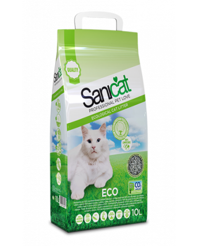 Sanicat ECO lecho higiénico de papel 10L