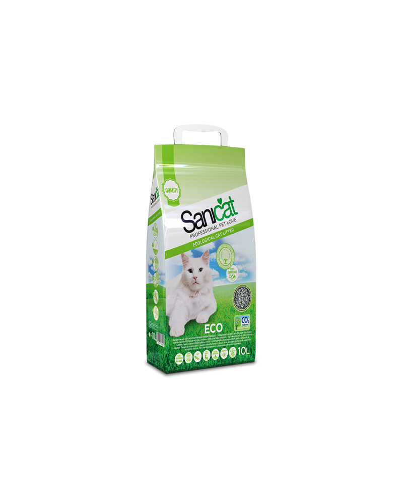 Sanicat ECO lecho higiénico de papel 10L