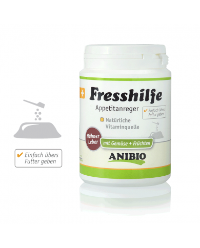 Anibio Fresshilfe Estimulador del apetito 120gr Anibio Fresshilfe Estimulador del apetito 120gr