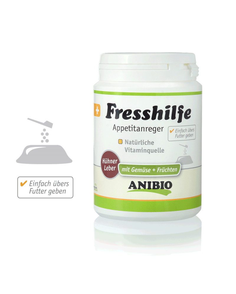 Anibio Fresshilfe Estimulador del apetito 120gr Anibio Fresshilfe Estimulador del apetito 120gr