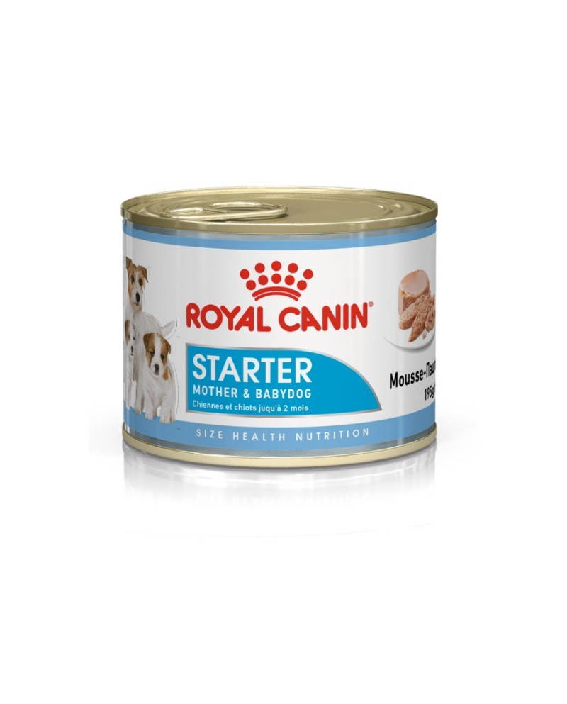 Royal Canin Starter Mousse Mother&Babydog 195Gr