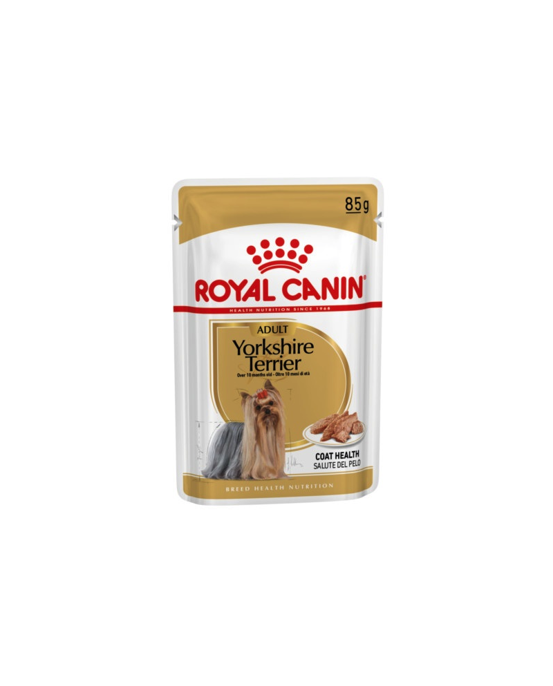Royal Canin Yorkshire Terrier Sobre comida Húmeda 85Gr Royal Canin Yorkshire Terrier Sobre comida Húmeda 85Gr