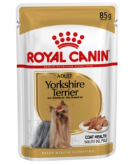 Royal Canin Yorkshire Terrier Sobre comida Húmeda 85Gr Royal Canin Yorkshire Terrier Sobre comida Húmeda 85Gr