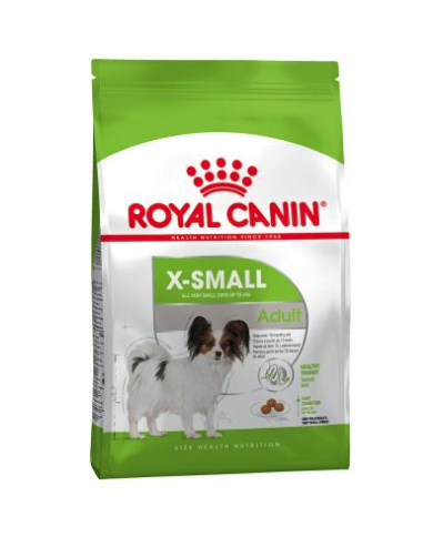 Royal Canin X-Small Adulto 500gr Royal Canin X-Small Adulto 500gr