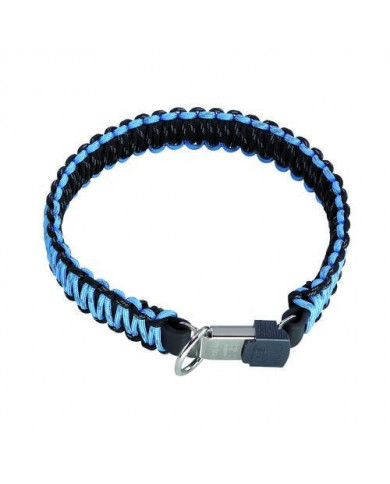 Sprenger Collar Paracaidista Azul cierre Lock Sprenger Collar Paracaidista Azul cierre Lock
