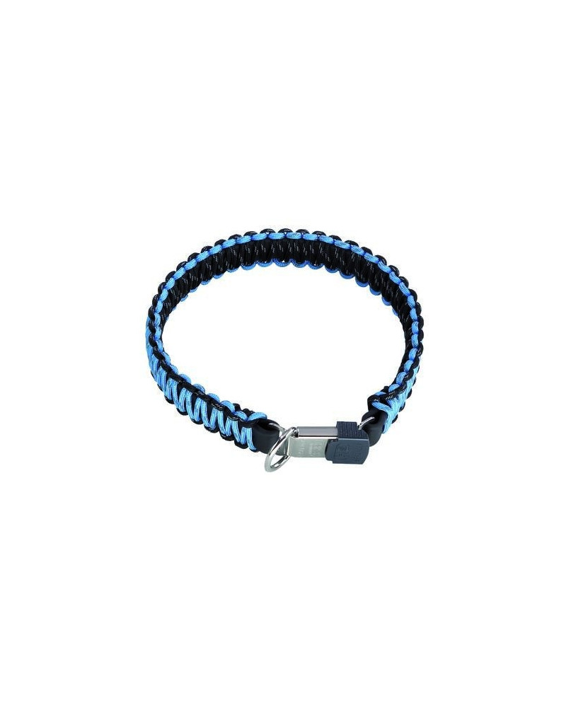 Sprenger Collar Paracaidista Azul cierre Lock Sprenger Collar Paracaidista Azul cierre Lock