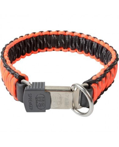 Sprenger Collar Paracaidista Naranja cierre Lock Sprenger Collar Paracaidista Naranja cierre Lock
