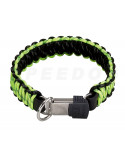 Sprenger Collar Paracaidista Amarillo cierre Lock Sprenger Collar Paracaidista Amarillo cierre Lock