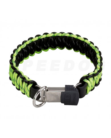 Sprenger Collar Paracaidista Amarillo cierre Lock Sprenger Collar Paracaidista Amarillo cierre Lock