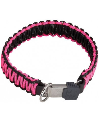 Sprenger Collar Paracaidista Rosa cierre Lock Sprenger Collar Paracaidista Rosa cierre Lock