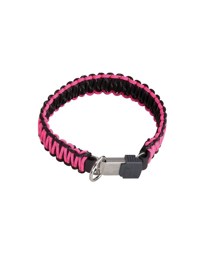 Sprenger Collar Paracaidista Rosa cierre Lock Sprenger Collar Paracaidista Rosa cierre Lock