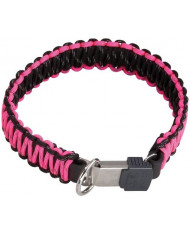 Sprenger Collar Paracaidista Rosa cierre Lock Sprenger Collar Paracaidista Rosa cierre Lock