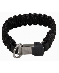 Sprenger Collar Paracaidista Negro cierre Lock Sprenger Collar Paracaidista Negro cierre Lock