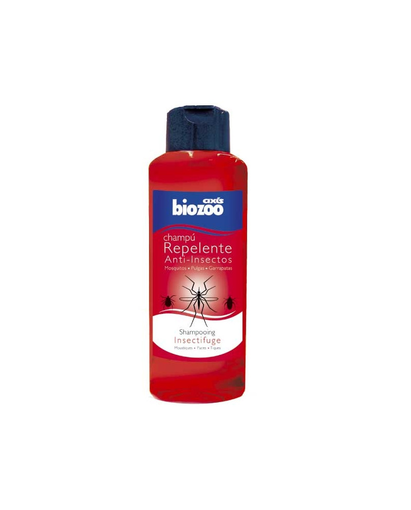 Champu Repelente anti-insectos 750ml