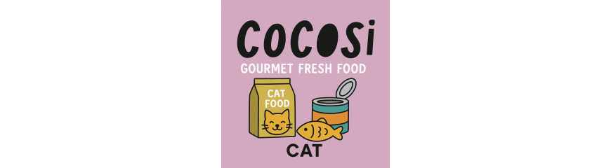 Cocosi - Comida y Pienso Premium Natural para Gatos | Nutrición 100% Natural